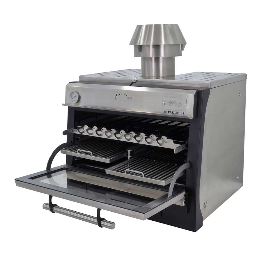 Pira 80 Lux AB Charcoal Oven - 490.102