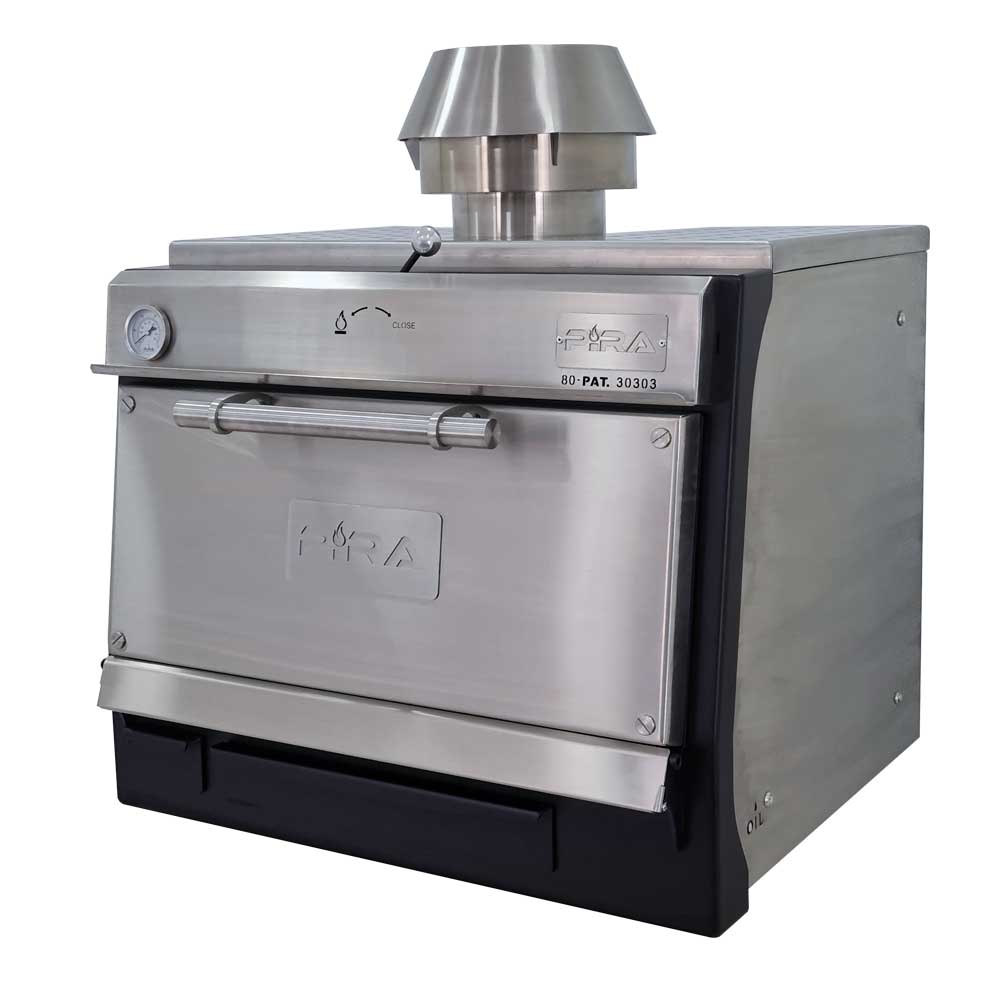 Pira 80 Lux SD Charcoal Oven - 490.103