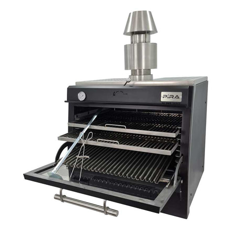 Pira 90 Black AB Charcoal Oven - 500.101