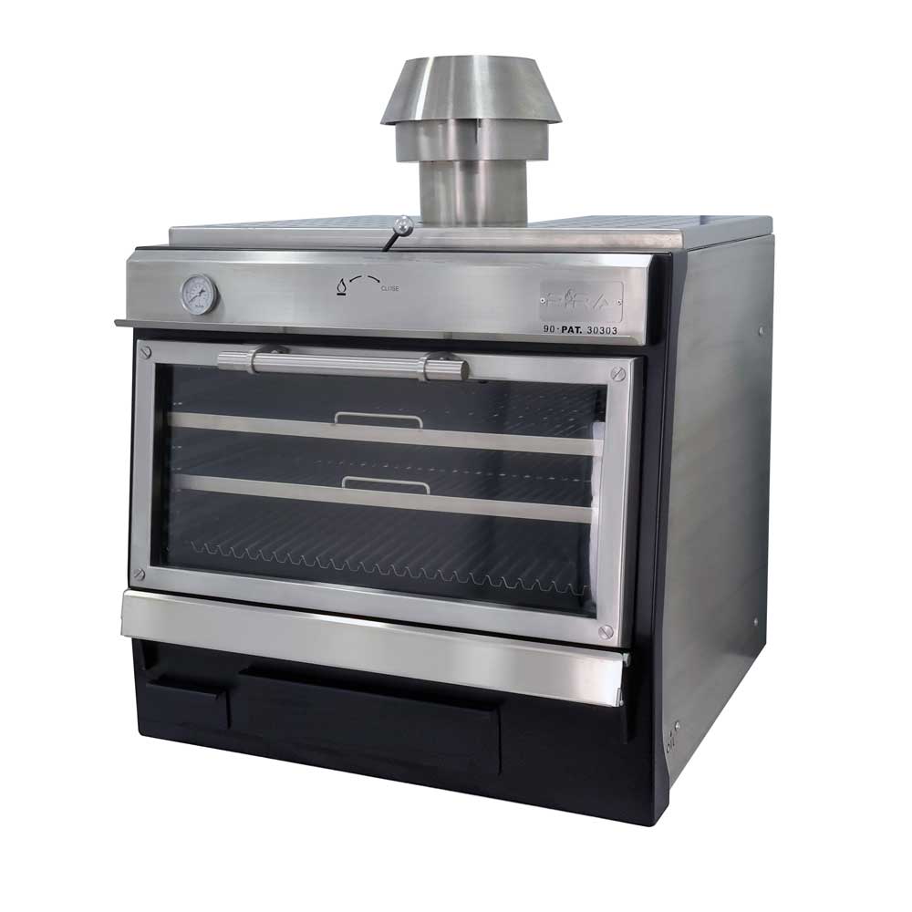 Pira 90 Lux AB Charcoal Oven - 500.102