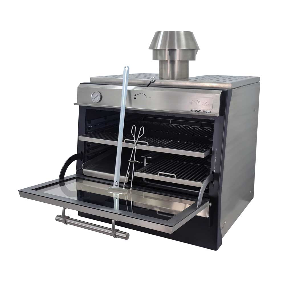 Pira 90 Lux AB Charcoal Oven - 500.102
