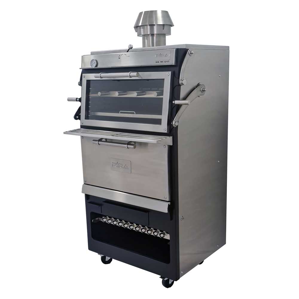 Pira 90 D Lux Charcoal Oven - 170.108