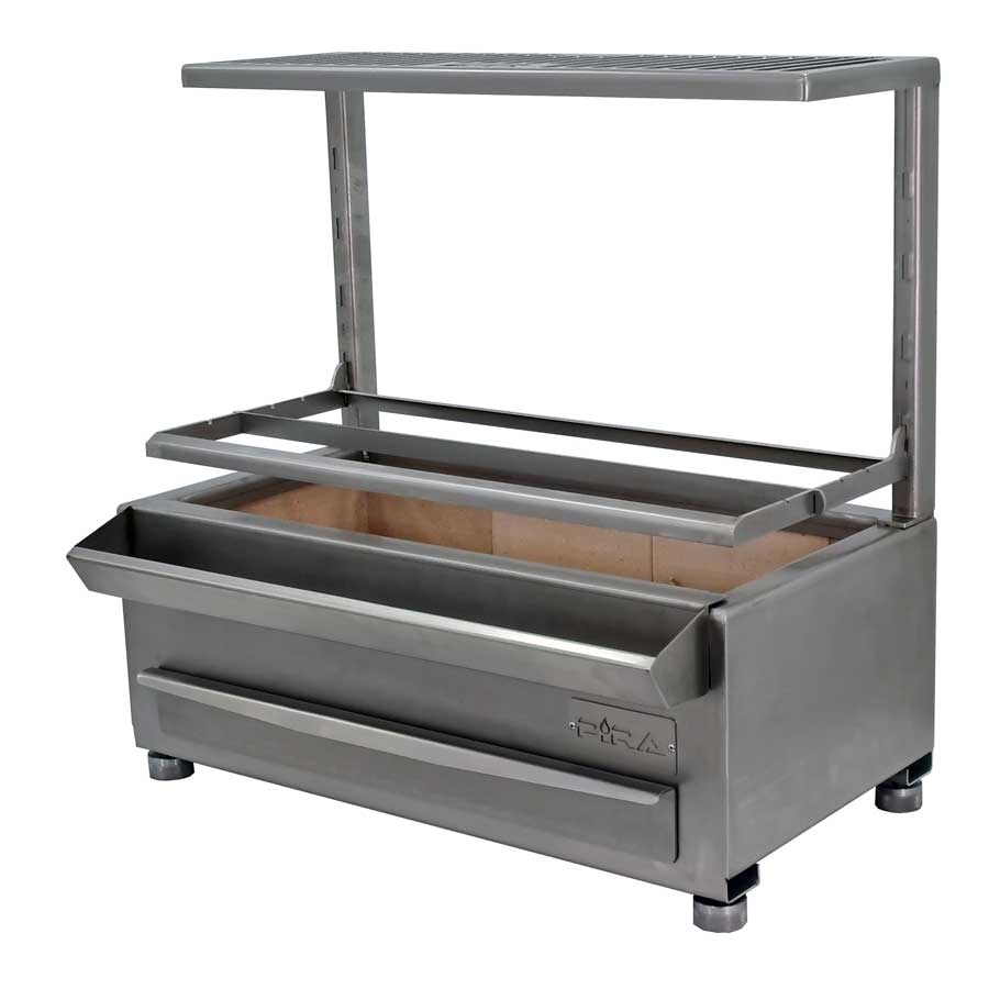 Pira ESP 80 Basic Silver Barbecue Grill - 350.101