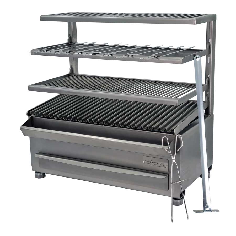 Pira ESP 80 Complet Silver Barbecue Grill - 350.1