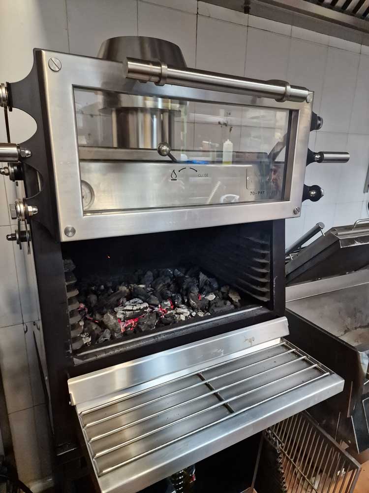 Pira 70 Lux ED Charcoal Oven - 450.104