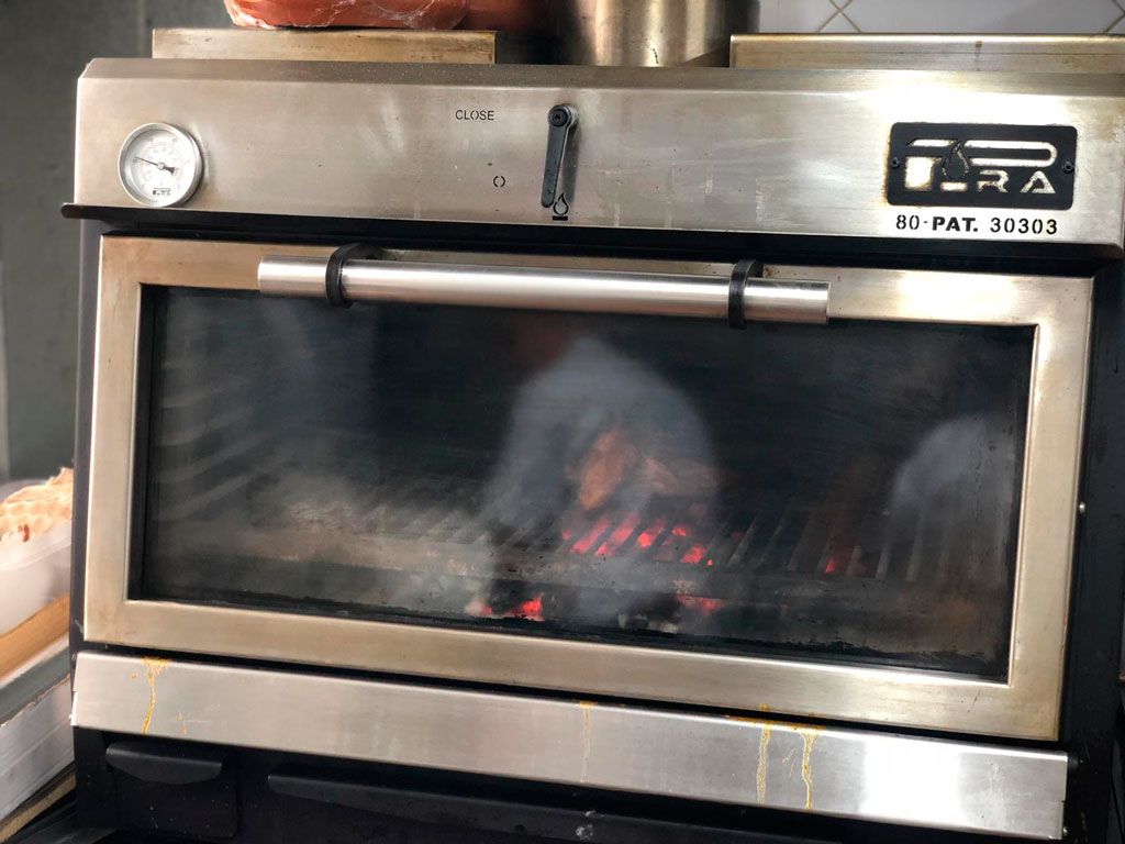 Pira 80 Lux AB Charcoal Oven - 490.102