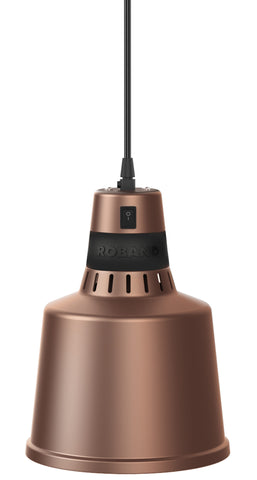 Roband Pendant Heat Lamp - Fixed - 200 Series Bronze - PF20BZ