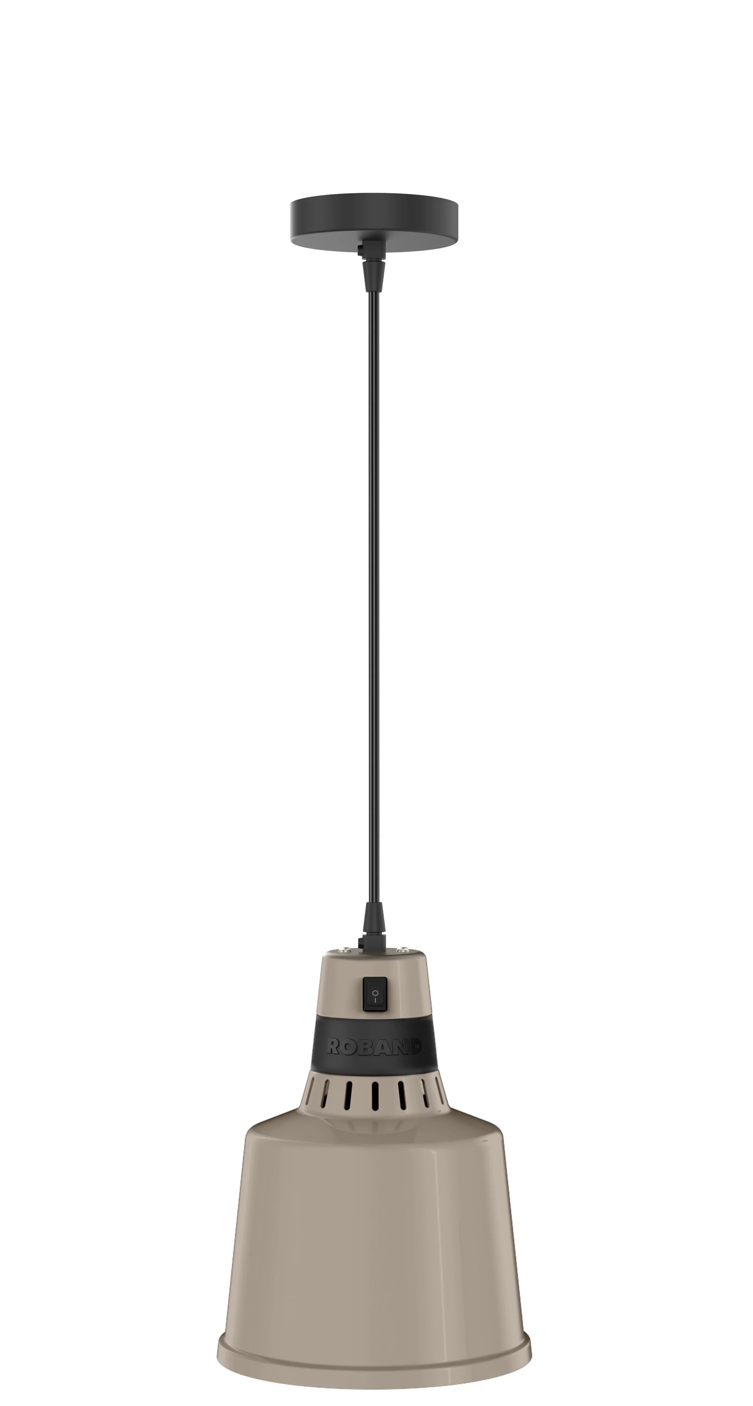 Roband Pendant Heat Lamp - Fixed - 200 Series Dune - PF20DU