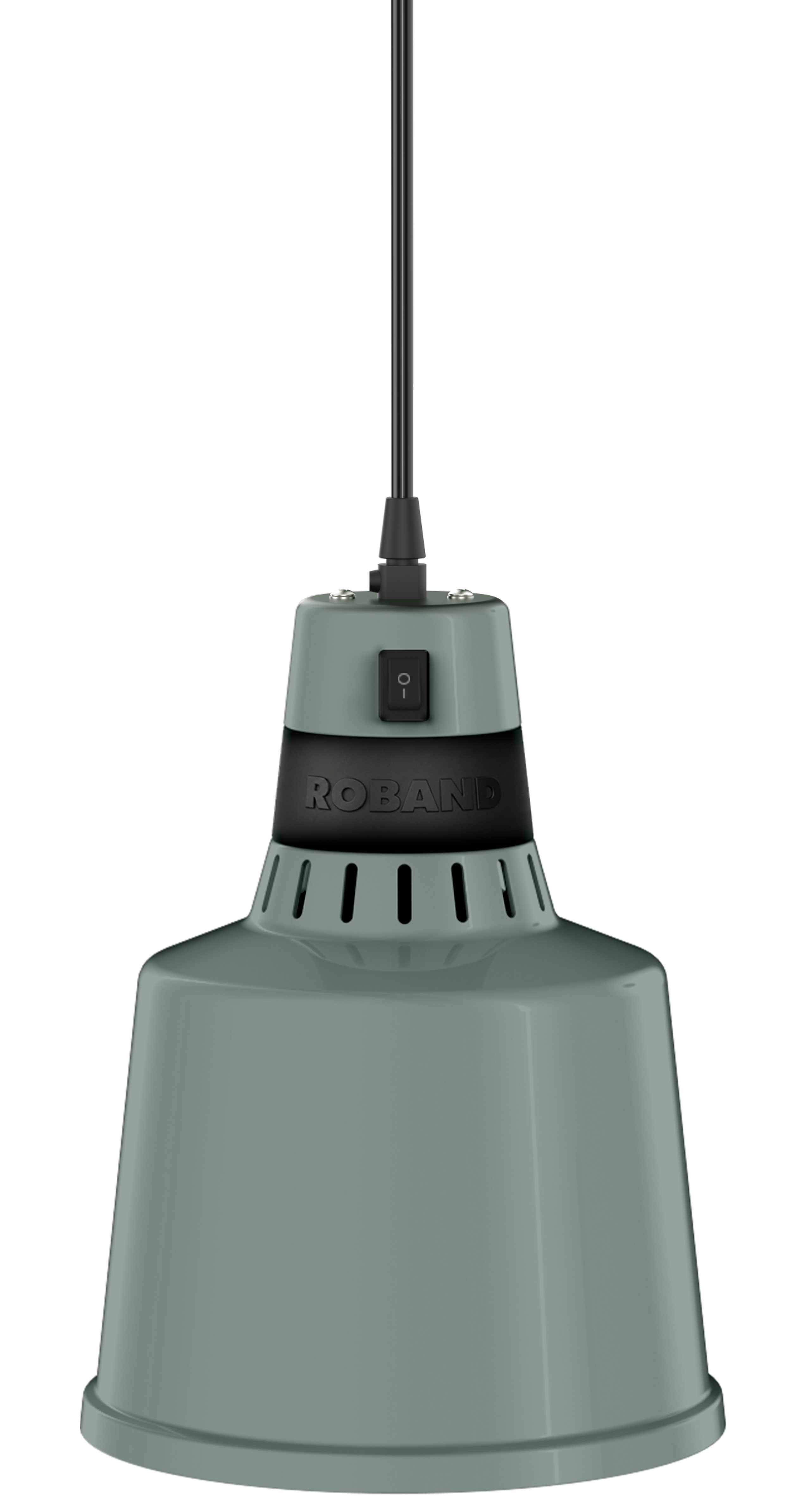 Roband Pendant Heat Lamp - Fixed - 200 Series Sage - PF20SG