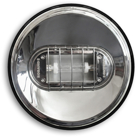 Roband 300 Series Pendant Heat Lamp Black - PR30BK