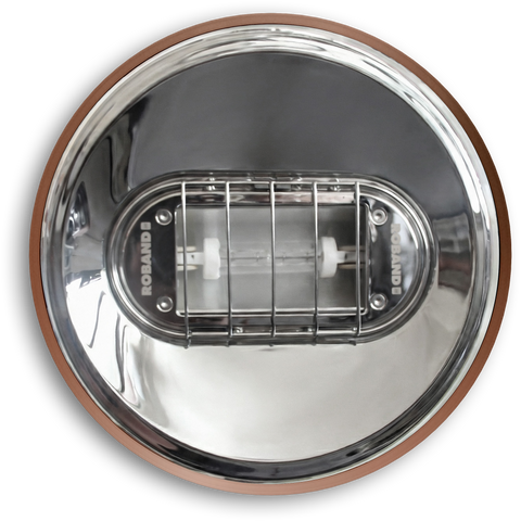 Roband 300 Series Pendant Heat Lamp Bronze - PR30BZ