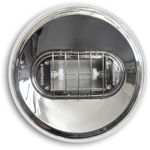 Roband 300 Series Pendant Heat Lamp White - PR30WH