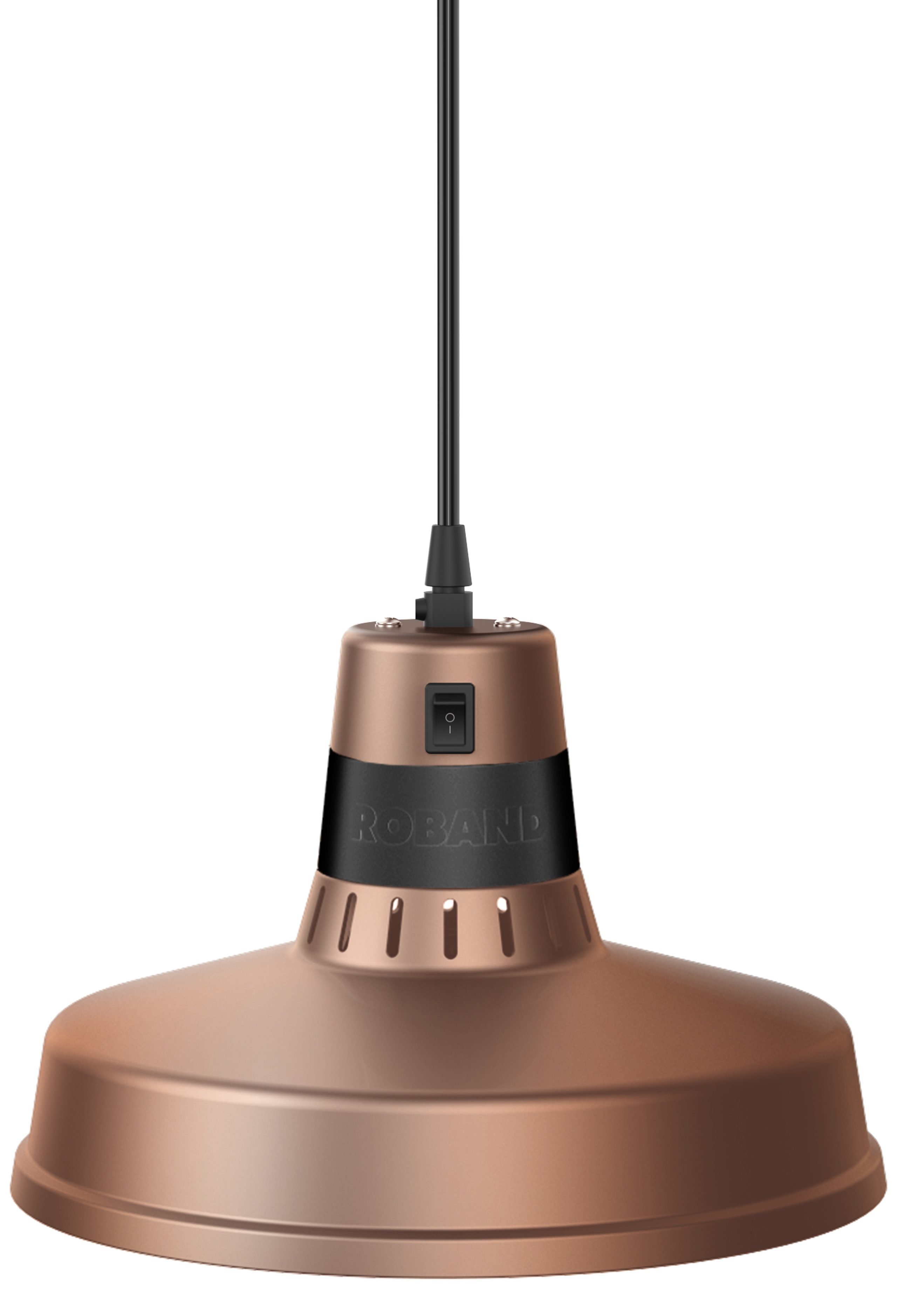 Roband Pendant Heat Lamp - Fixed - 300 Series Bronze - PF30BZ