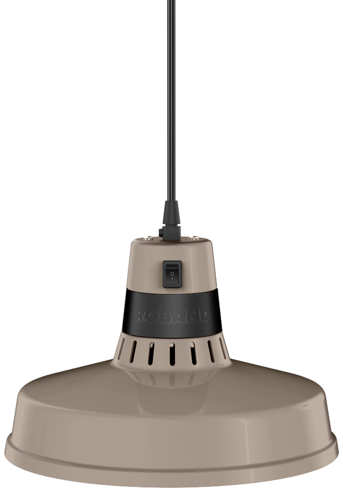 Roband Pendant Heat Lamp - Fixed - 300 Series Dune - PF30DU