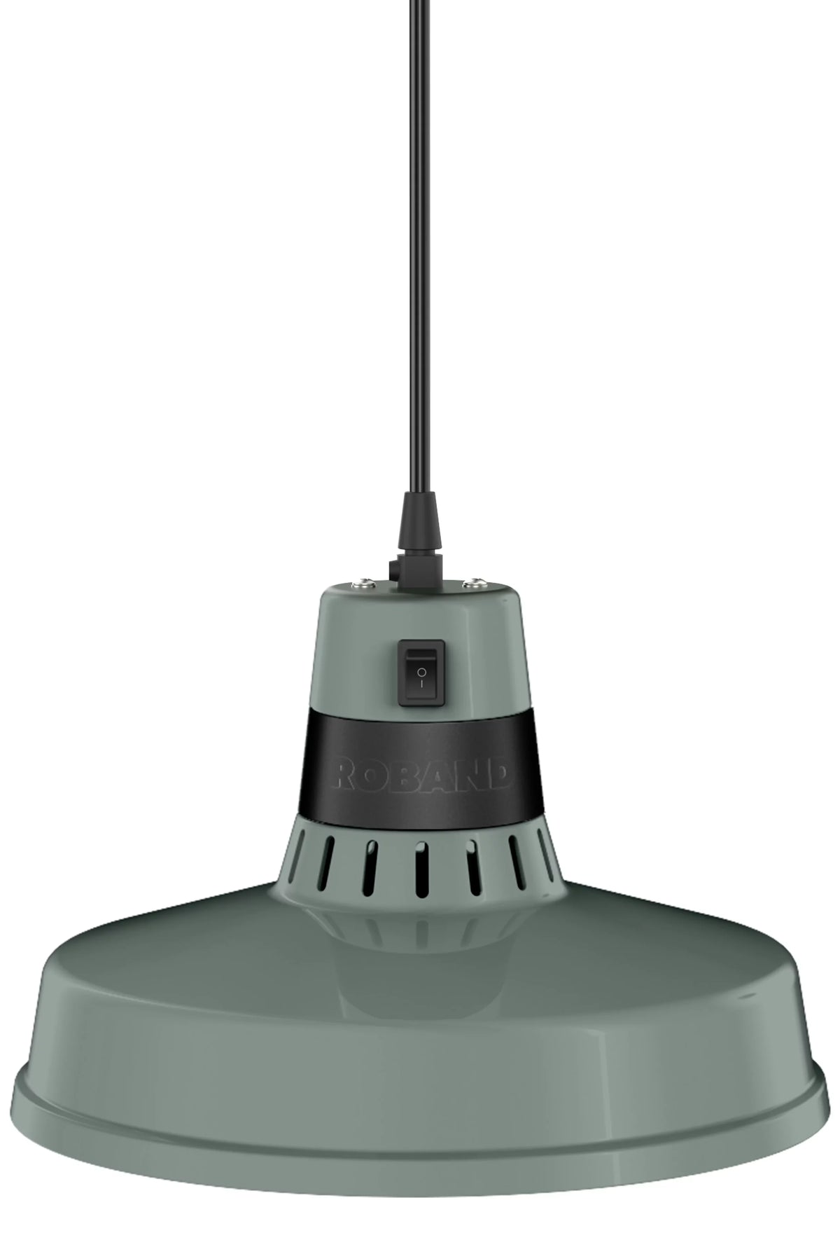 Roband Pendant Heat Lamp - Fixed - 300 Series Sage - PF30SG