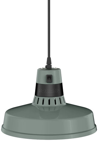 Roband Pendant Heat Lamp - Fixed - 300 Series Sage - PF30SG