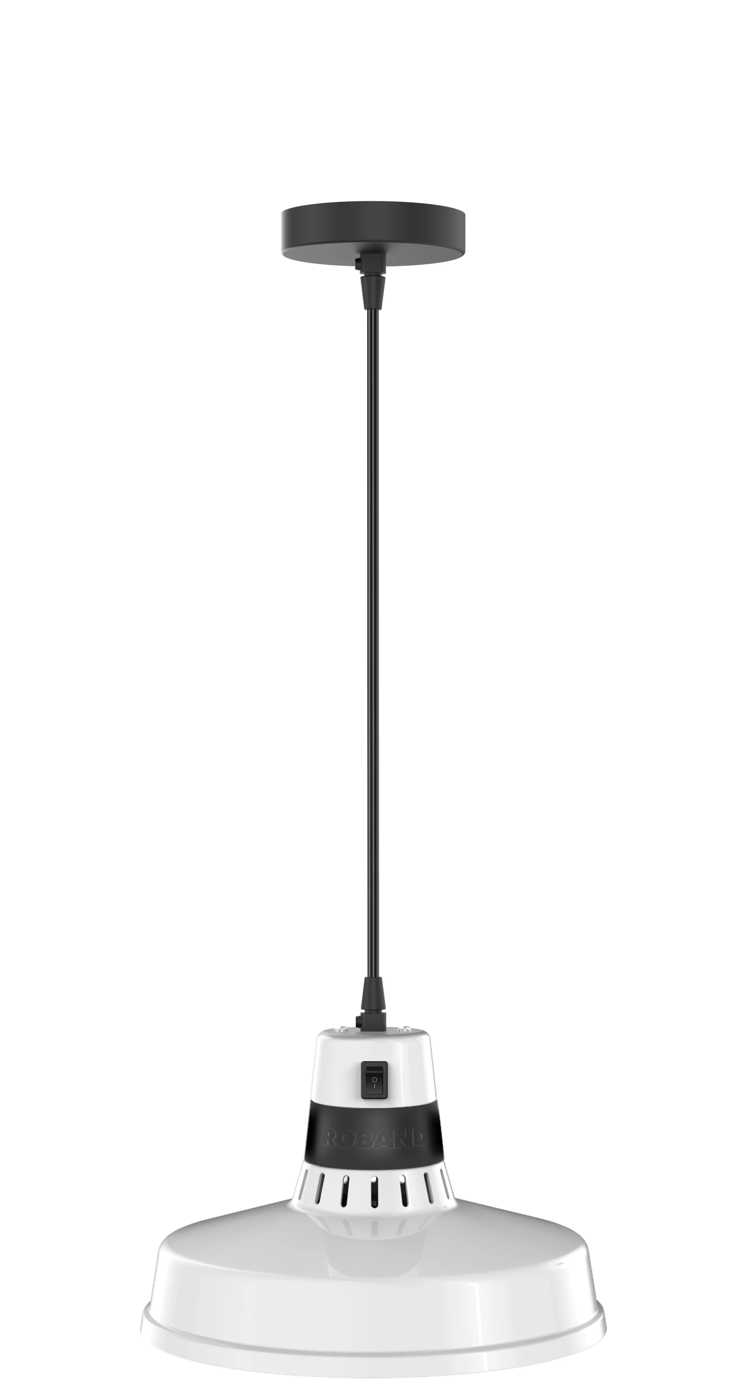 Roband Pendant Heat Lamp - Fixed - 300 Series White - PF30WH