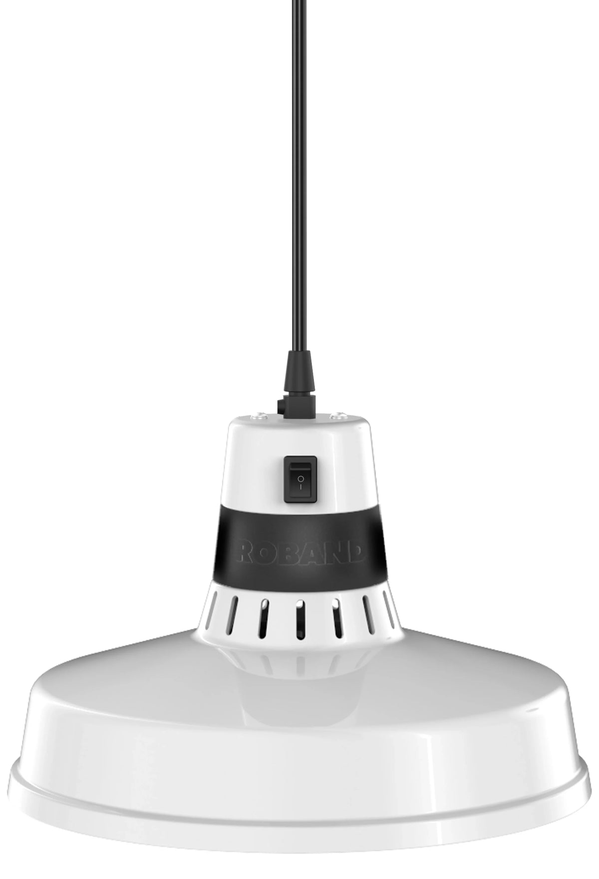 Roband Pendant Heat Lamp - Fixed - 300 Series White - PF30WH