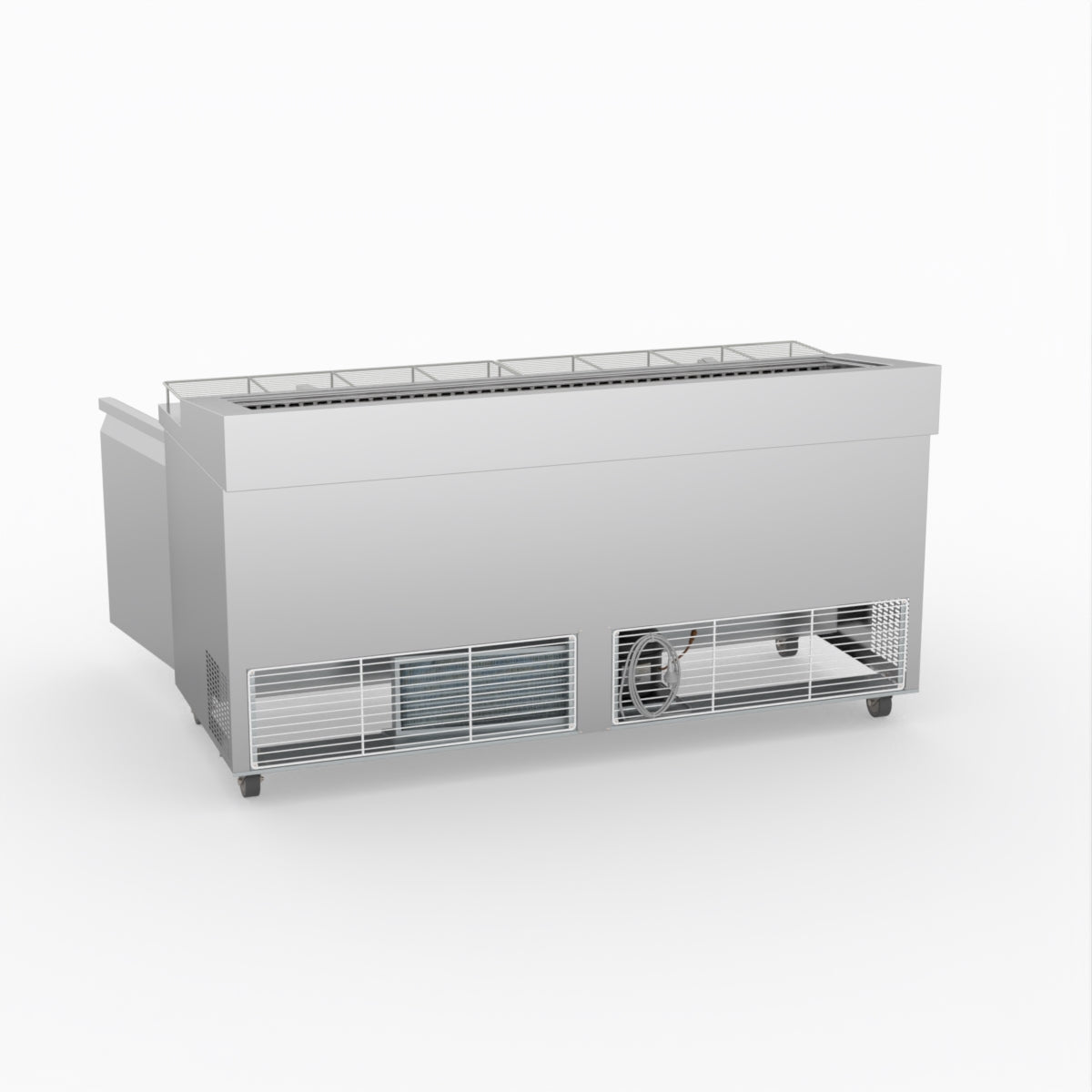 Thermaster Three Door Deluxe Pizza Prep Bench PWB180