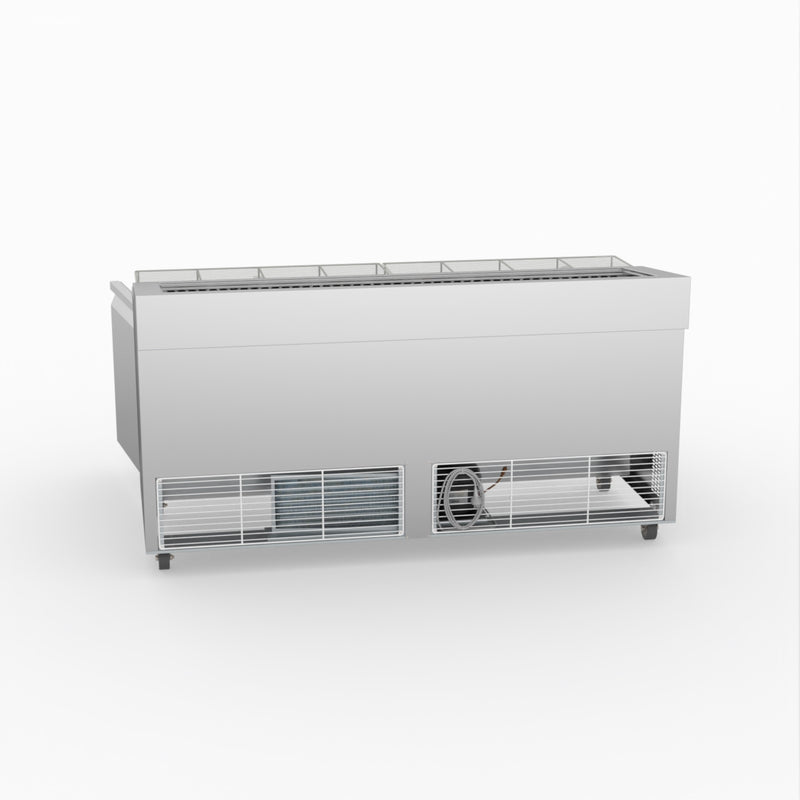 Thermaster Three Door Deluxe Pizza Prep Bench PWB180