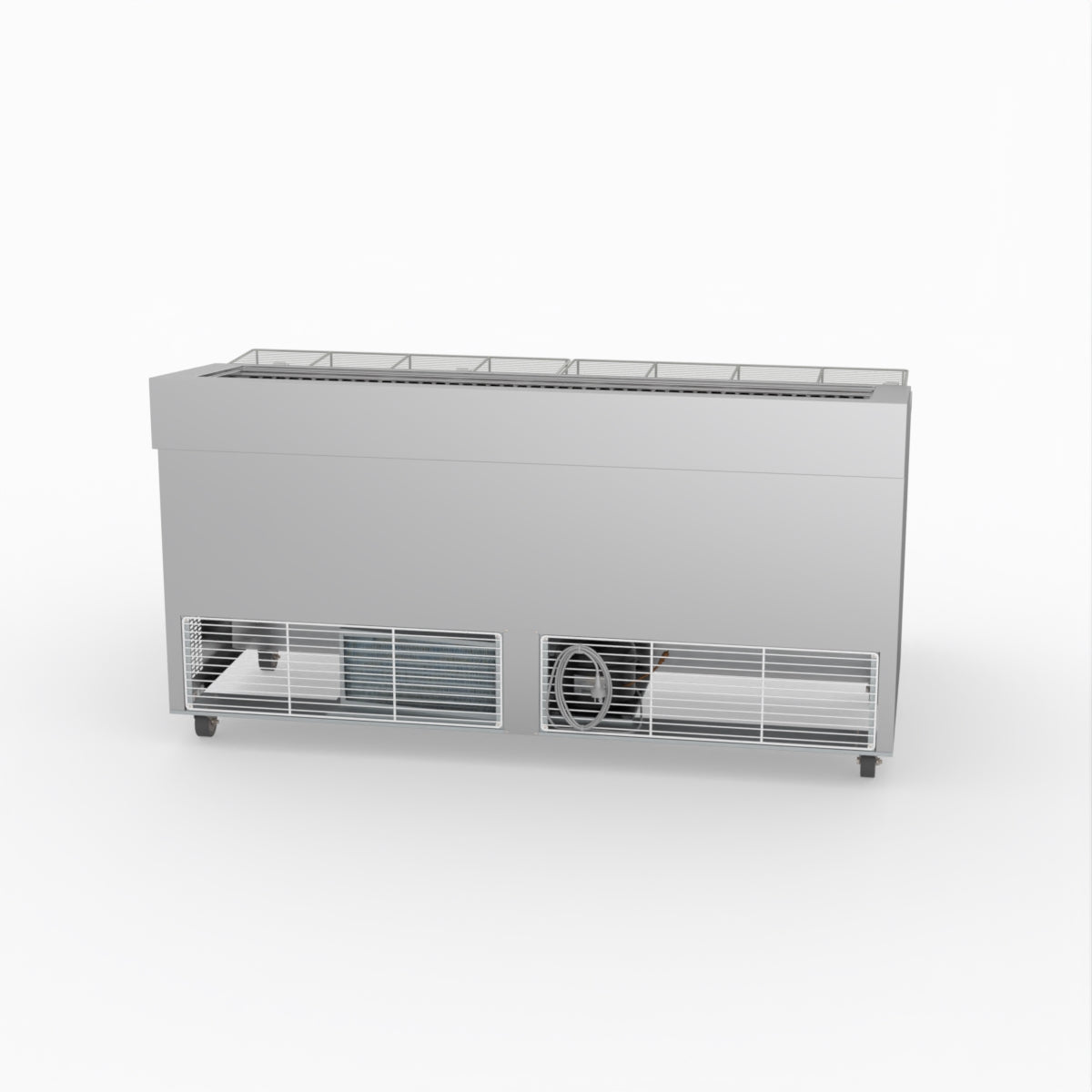 Thermaster Three Door Deluxe Pizza Prep Bench PWB180