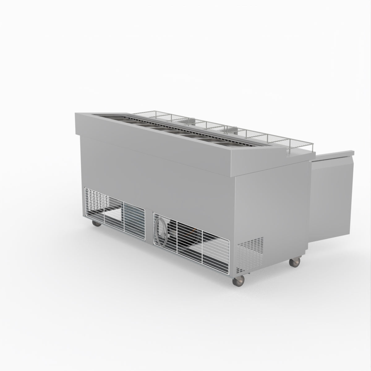 Thermaster Three Door Deluxe Pizza Prep Bench PWB180