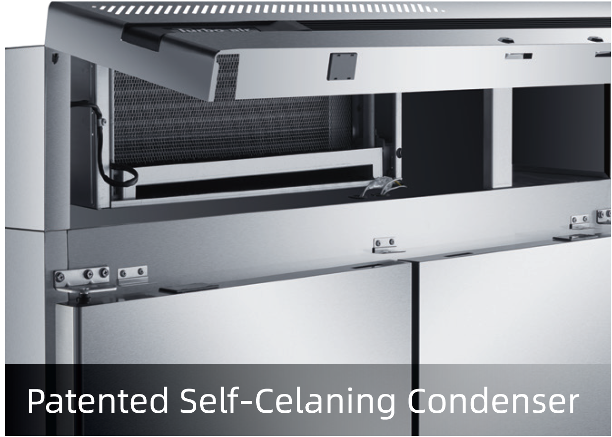 Turbo Air 2 Door Bun Pan Upright Freezer