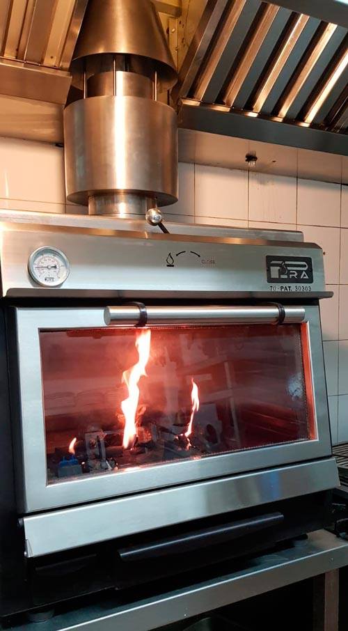 Pira 70 Lux AB Charcoal Oven - 450.102