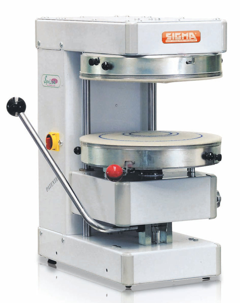 Sigma Sprizza Manual Pizza Cold Press Machine - Up to 400 pizza/hr