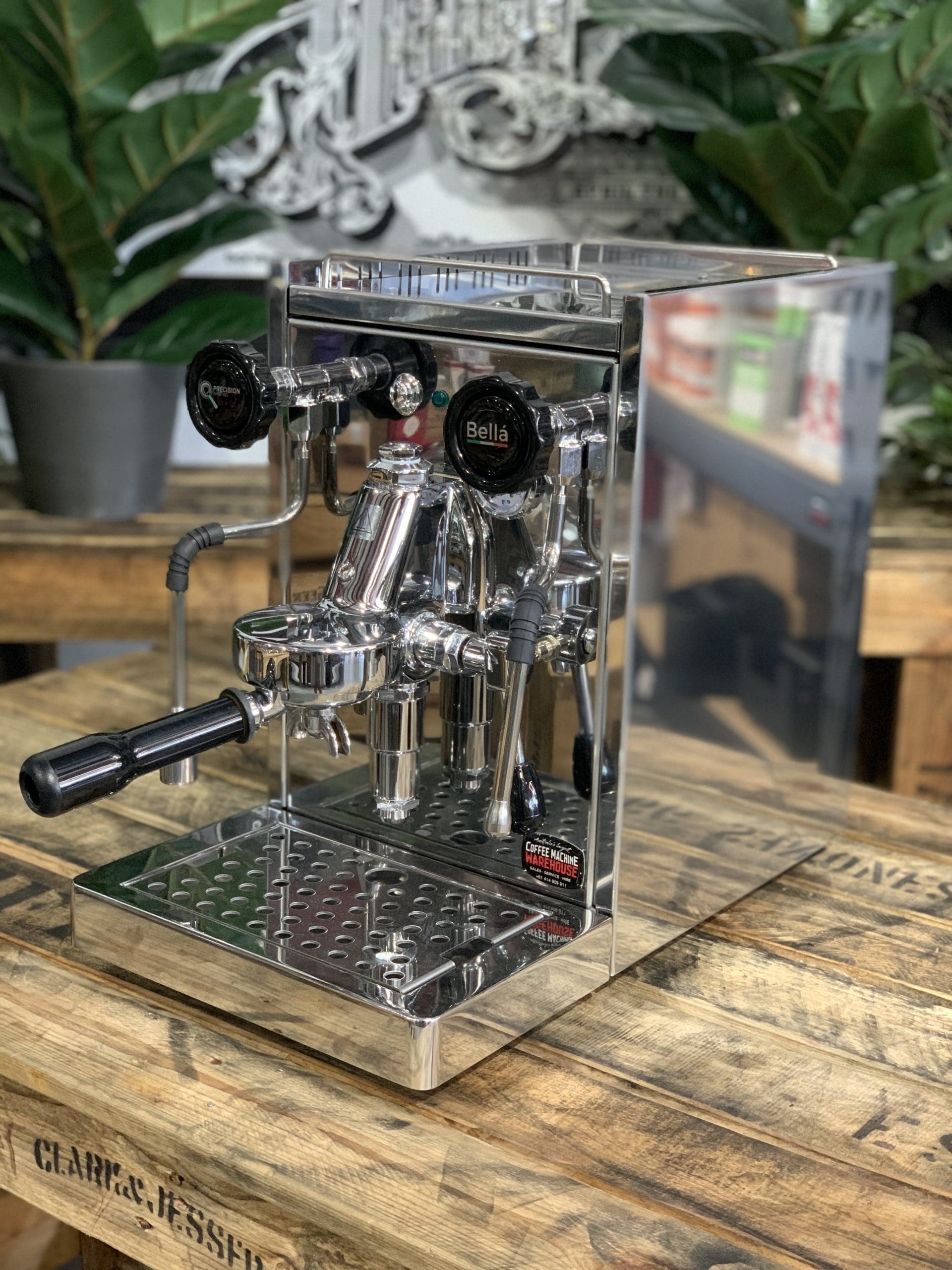 Precision Bella - 1 Group Commercial Espresso Machine