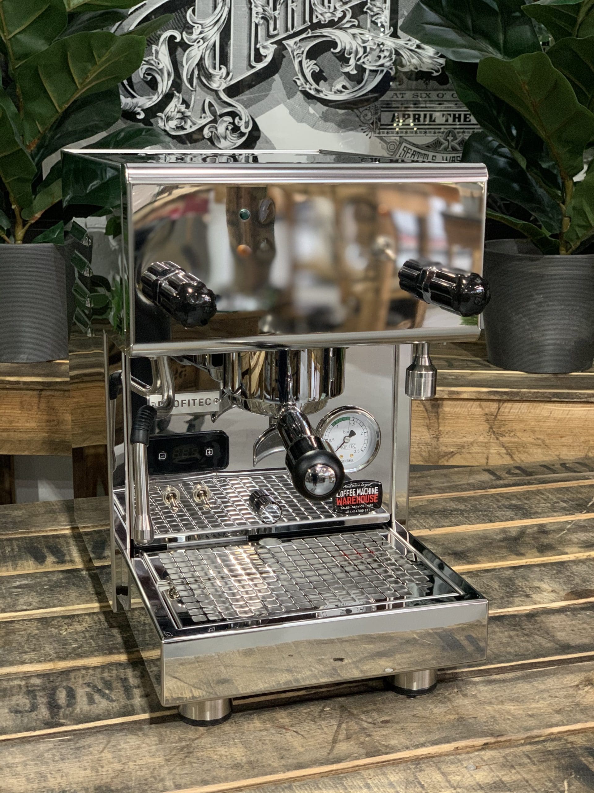 Profitec Pro 300 - 1 Group Commercial Espresso Machine