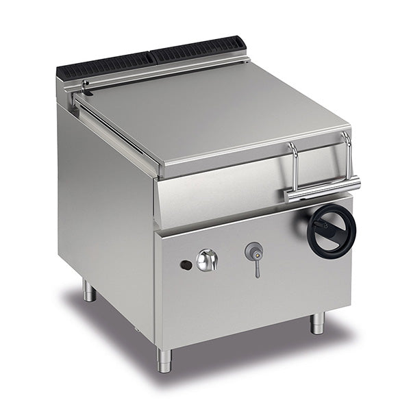 Baron 60L Bratt Pans With Manual Tilting 700Mm Depth - Gas Or Electric Q70BR