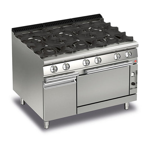 Baron Queen 7 Series Gas Cook Top With Oven