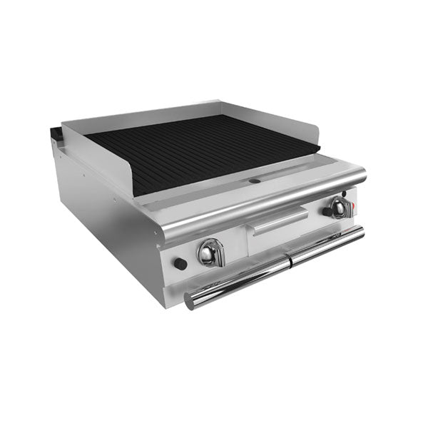 Baron Queen 7 Series Gas Lava Rock Chargrill