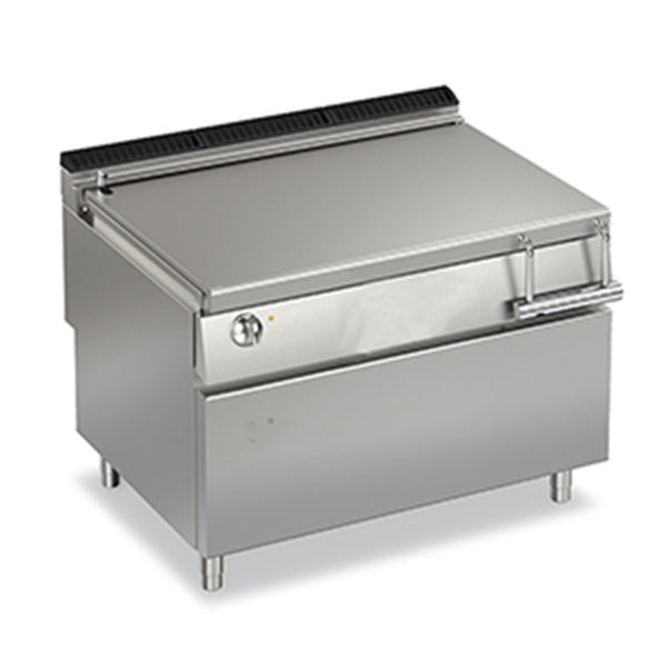 Baron 120L Electric Bratt Pan With Motorised Tilting Q90BR/EM120