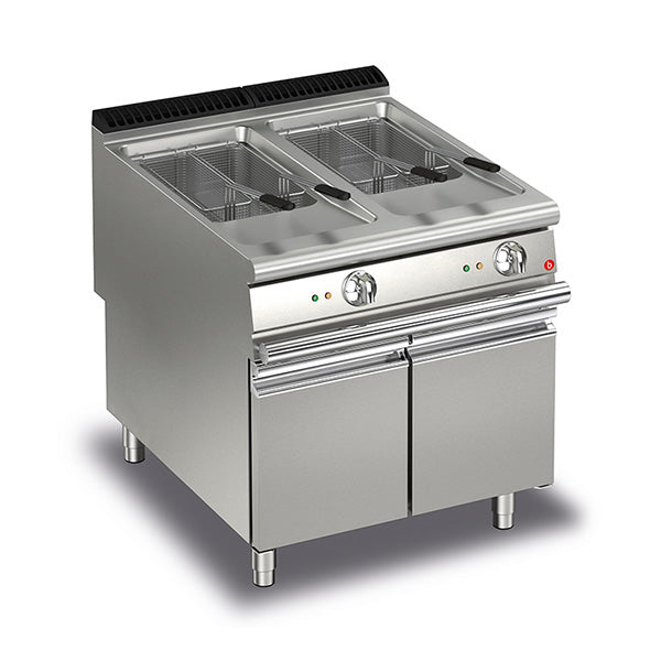 Baron Queen 9 Series Basin Gas Deep Fryer