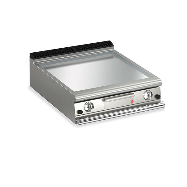 Baron Gas Fry Top With Smooth Chrome Plate And Thermostat Control - 900Mm Depth