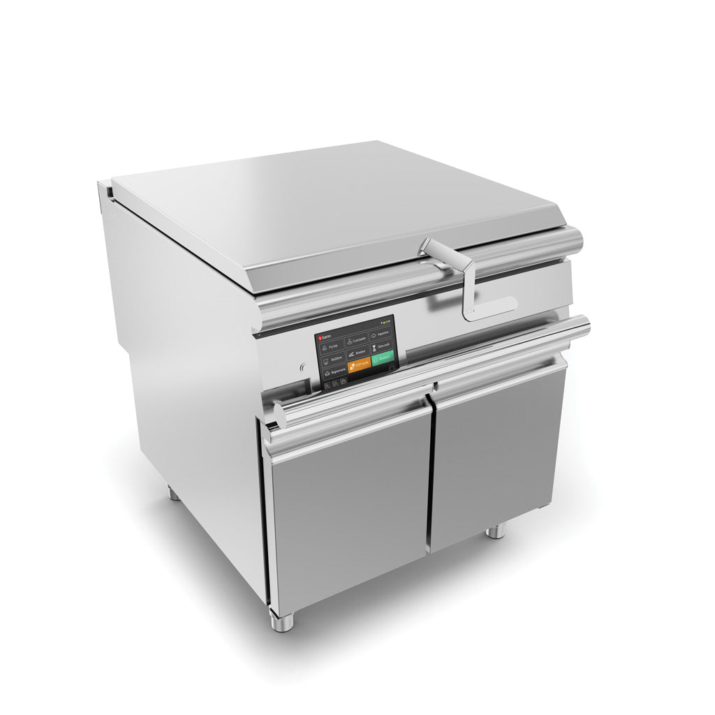 Baron Queen 9 Series Multi-Function Electric Non Tilting Bratt Pan