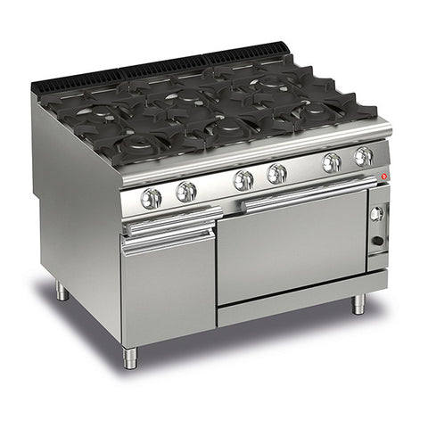 Baron Queen 9 Series Queen 7 Series Gas Cook Top With Oven