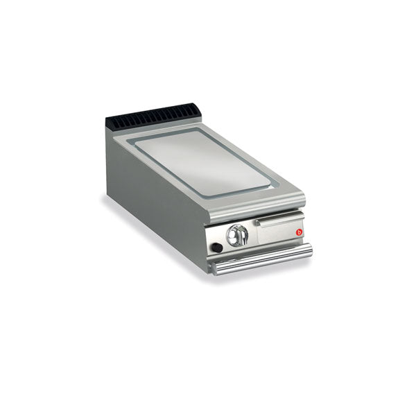 Baron 1 Burner Gas Fry Top With Smooth Chrome Plate And Thermostatic Control Q90SFTT/G405