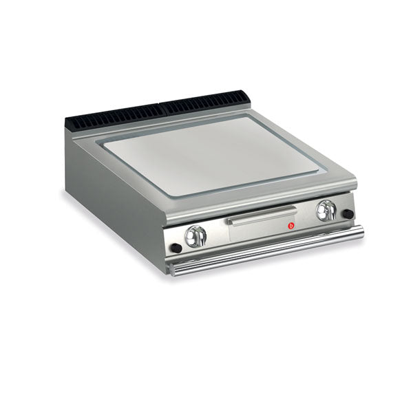 Baron 2 Burner Gas Fry Top With Smooth Chrome Plate And Thermostatic Control Q90SFTT/G805
