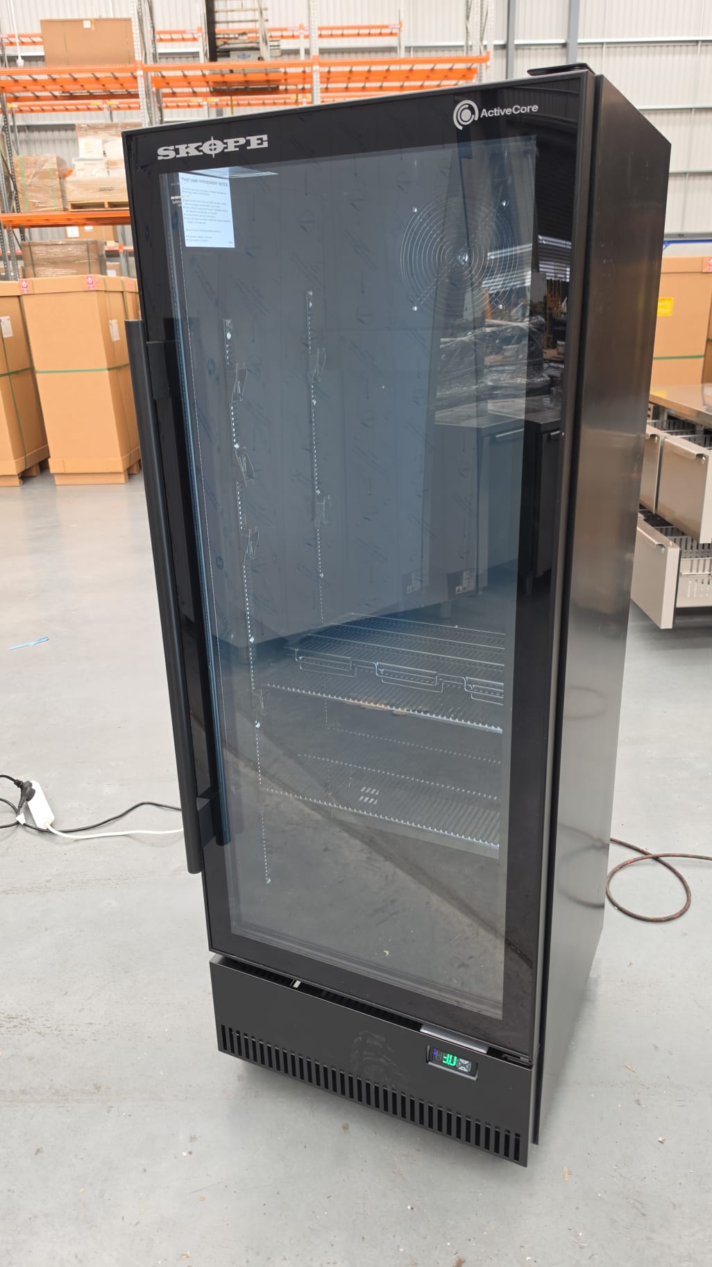 CLEARANCE - BME300N-A 1 Glass Door Display Fridge - BME300N-A-QA250710892
