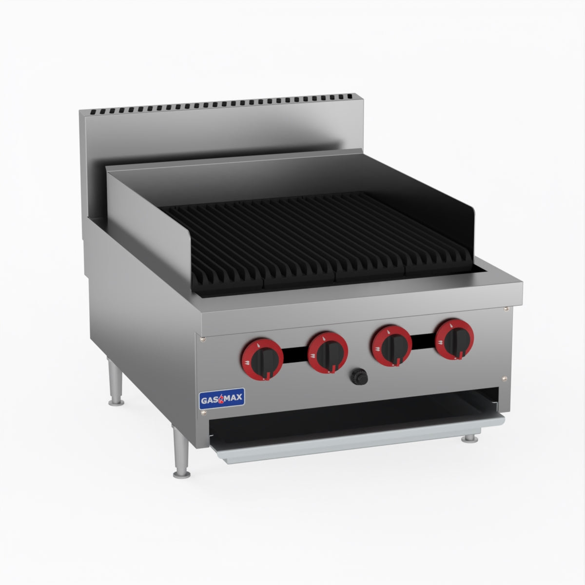 GasMax QR-24E 4 Burner Char Grill Top