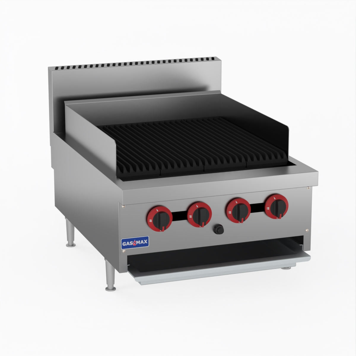 GasMax QR-24E 4 Burner Char Grill Top