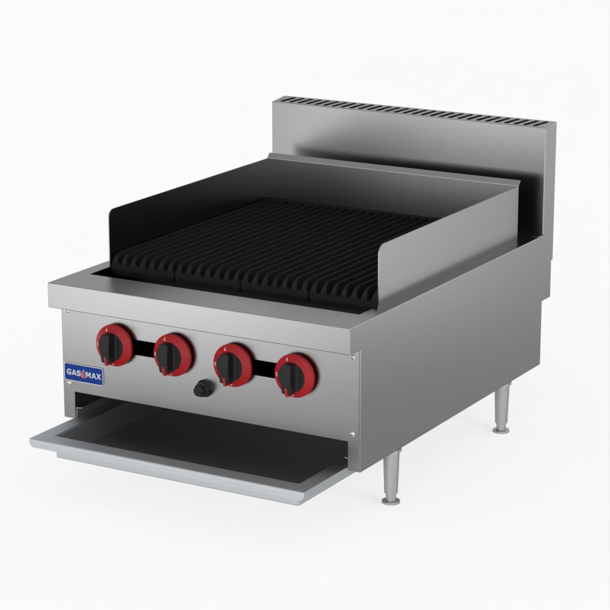 GasMax QR-24E 4 Burner Char Grill Top