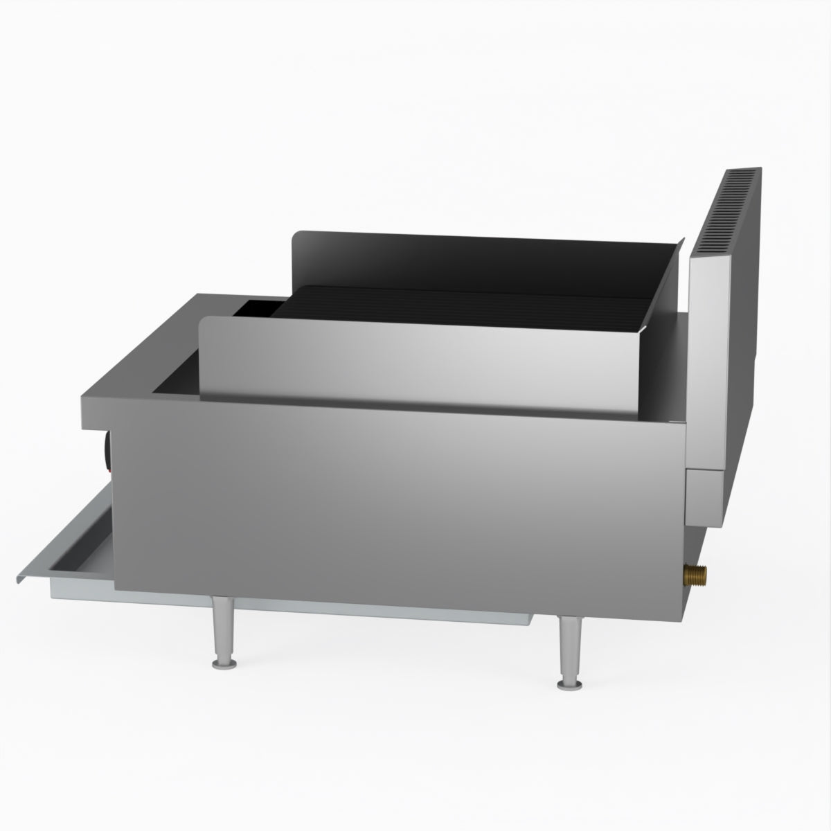 GasMax QR-24E 4 Burner Char Grill Top