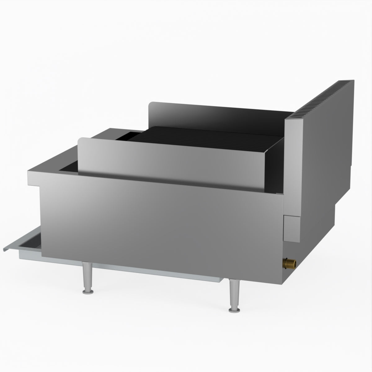 GasMax QR-24E 4 Burner Char Grill Top