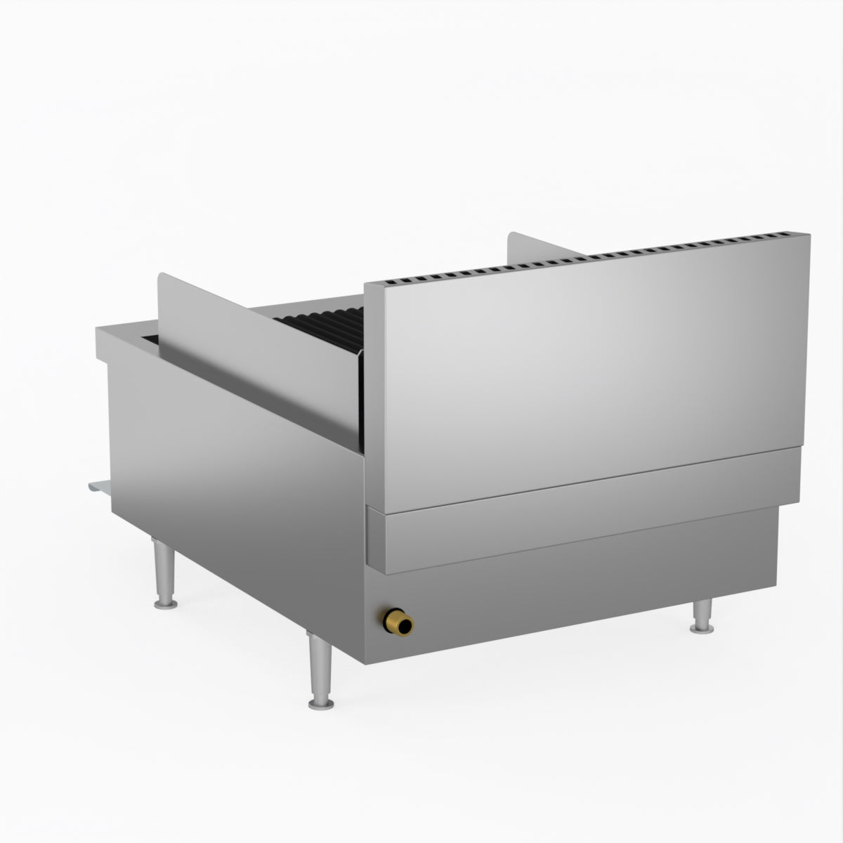 GasMax QR-24E 4 Burner Char Grill Top