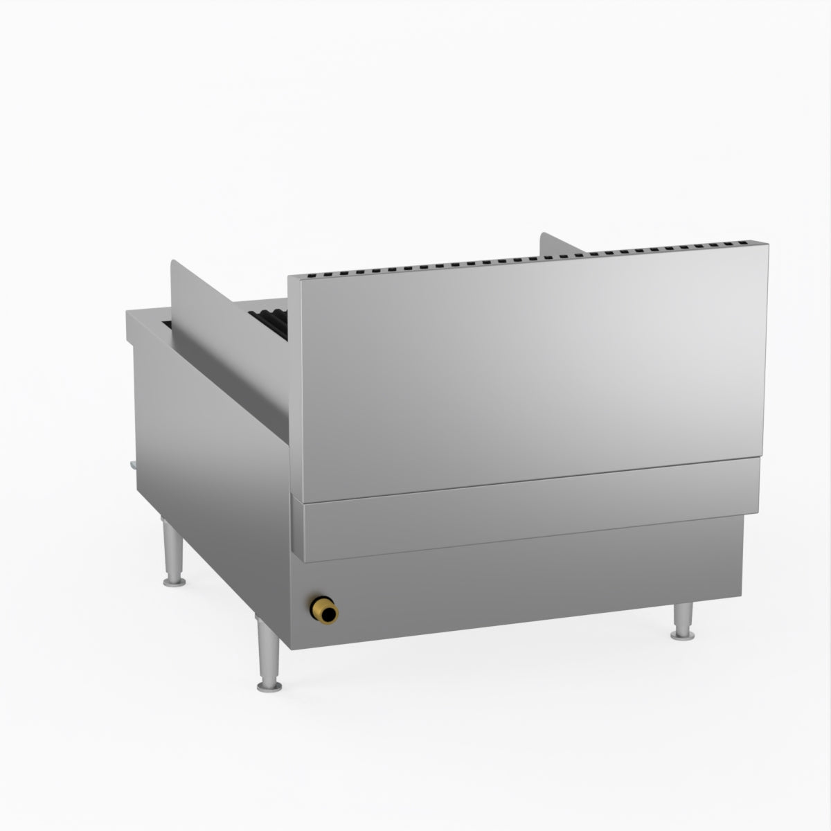 GasMax QR-24E 4 Burner Char Grill Top