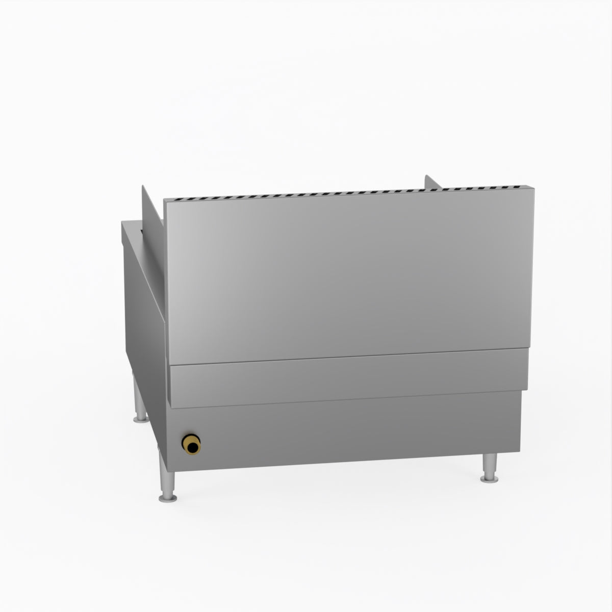 GasMax QR-24E 4 Burner Char Grill Top